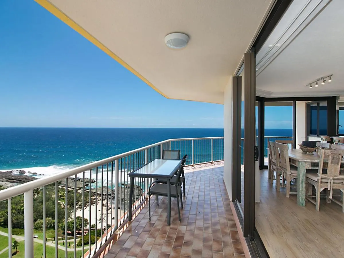 شقة Carool Penthouse Unit 34 - Amazing Views Of The Entire غولد كوست