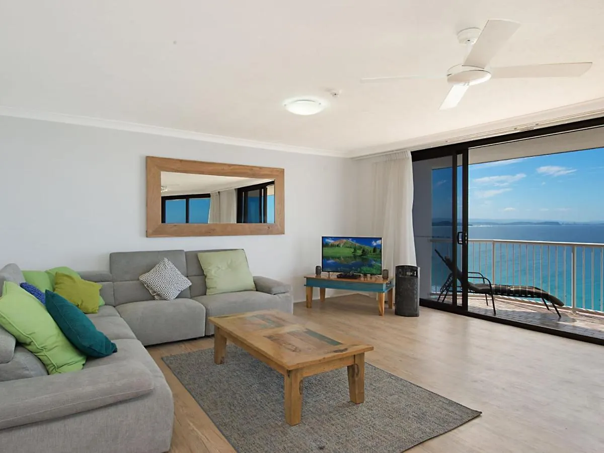 شقة Carool Penthouse Unit 34 - Amazing Views Of The Entire غولد كوست